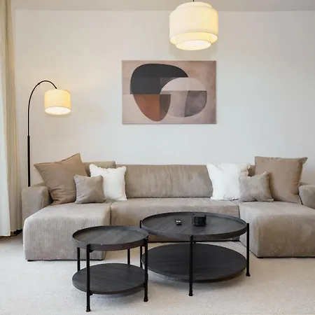 Luxurioeses 4-zimmer-apt Im Japandi-stil I Top-lage I Familienfreundlich I Terrasse I Kueche I Netflix I Kostenloser Parkplatz I 110 M2 * Eltville am Rhein