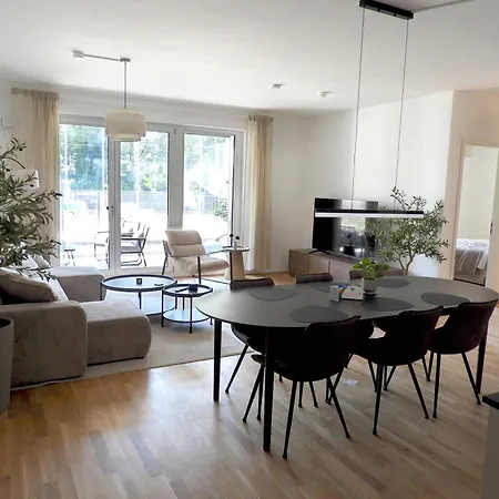 Luxurioeses 4-zimmer-apt Im Japandi-stil I Top-lage I Familienfreundlich I Terrasse I Kueche I Netflix I Kostenloser Parkplatz I 110 M2 Apartman Eltville am Rhein