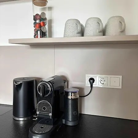 Luxurioeses 4-zimmer-apt Im Japandi-stil I Top-lage I Familienfreundlich I Terrasse I Kueche I Netflix I Kostenloser Parkplatz I 110 M2 Appartement *