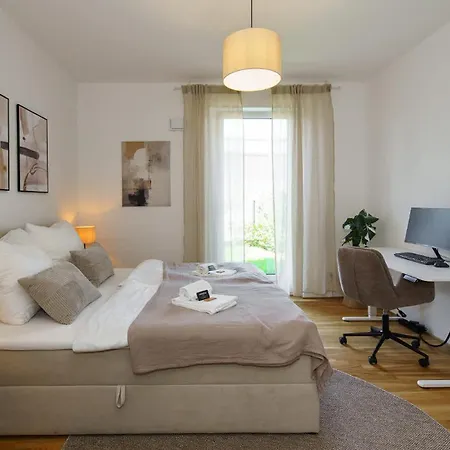 Appartement Luxurioeses 4-zimmer-apt Im Japandi-stil I Top-lage I Familienfreundlich I Terrasse I Kueche I Netflix I Kostenloser Parkplatz I 110 M2