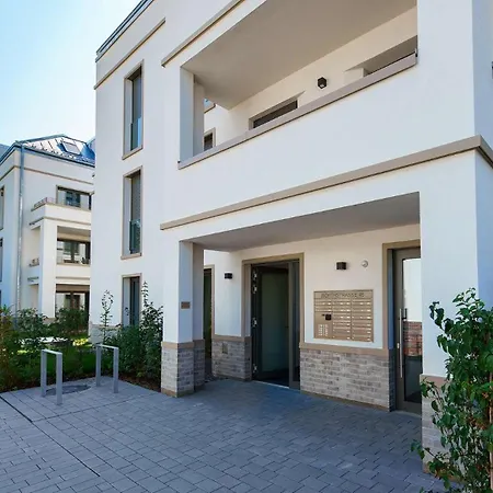Appartement Luxurioeses 4-zimmer-apt Im Japandi-stil I Top-lage I Familienfreundlich I Terrasse I Kueche I Netflix I Kostenloser Parkplatz I 110 M2 Eltville am Rhein